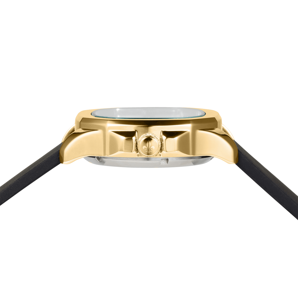 The Avalon Gold watch side view