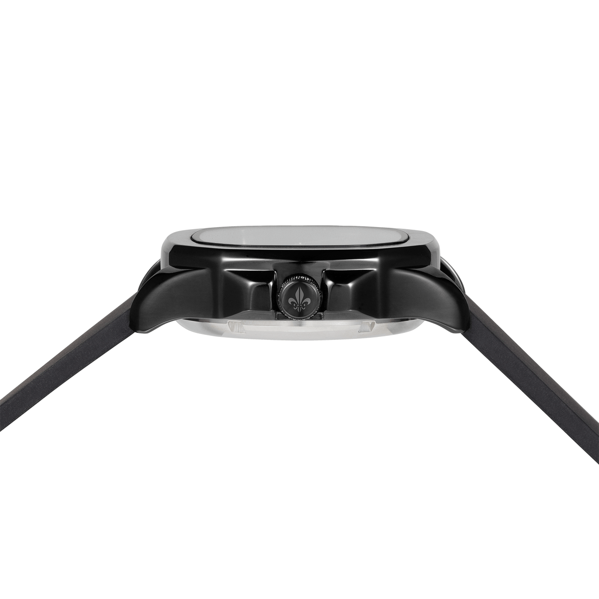 The Avalon Black watch side view