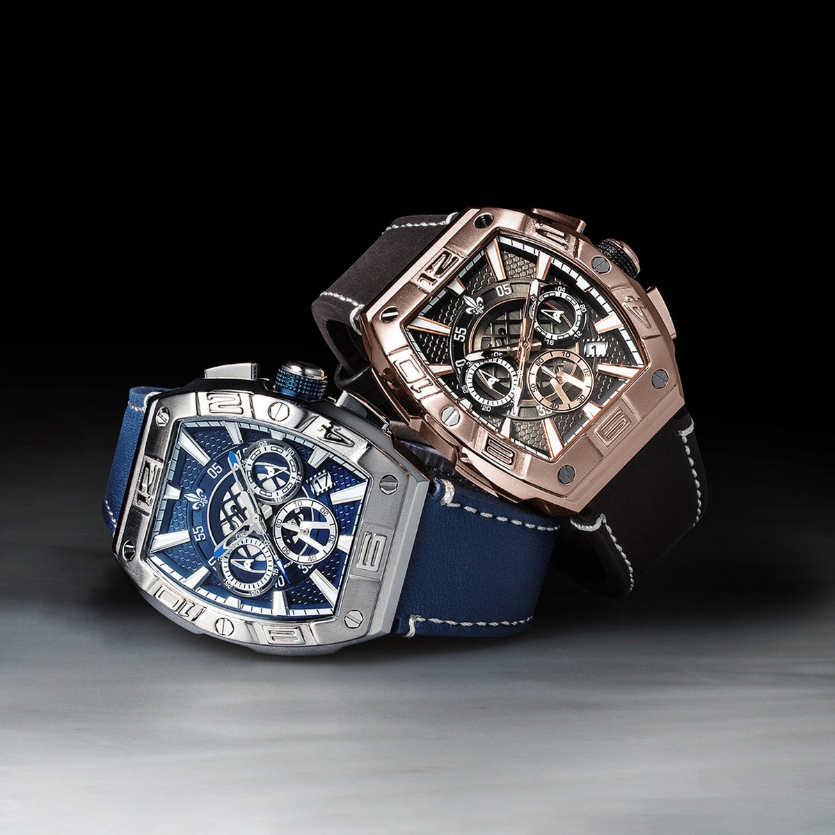 Ralph Christian Intrepid Chronograph collection lifestyle shot