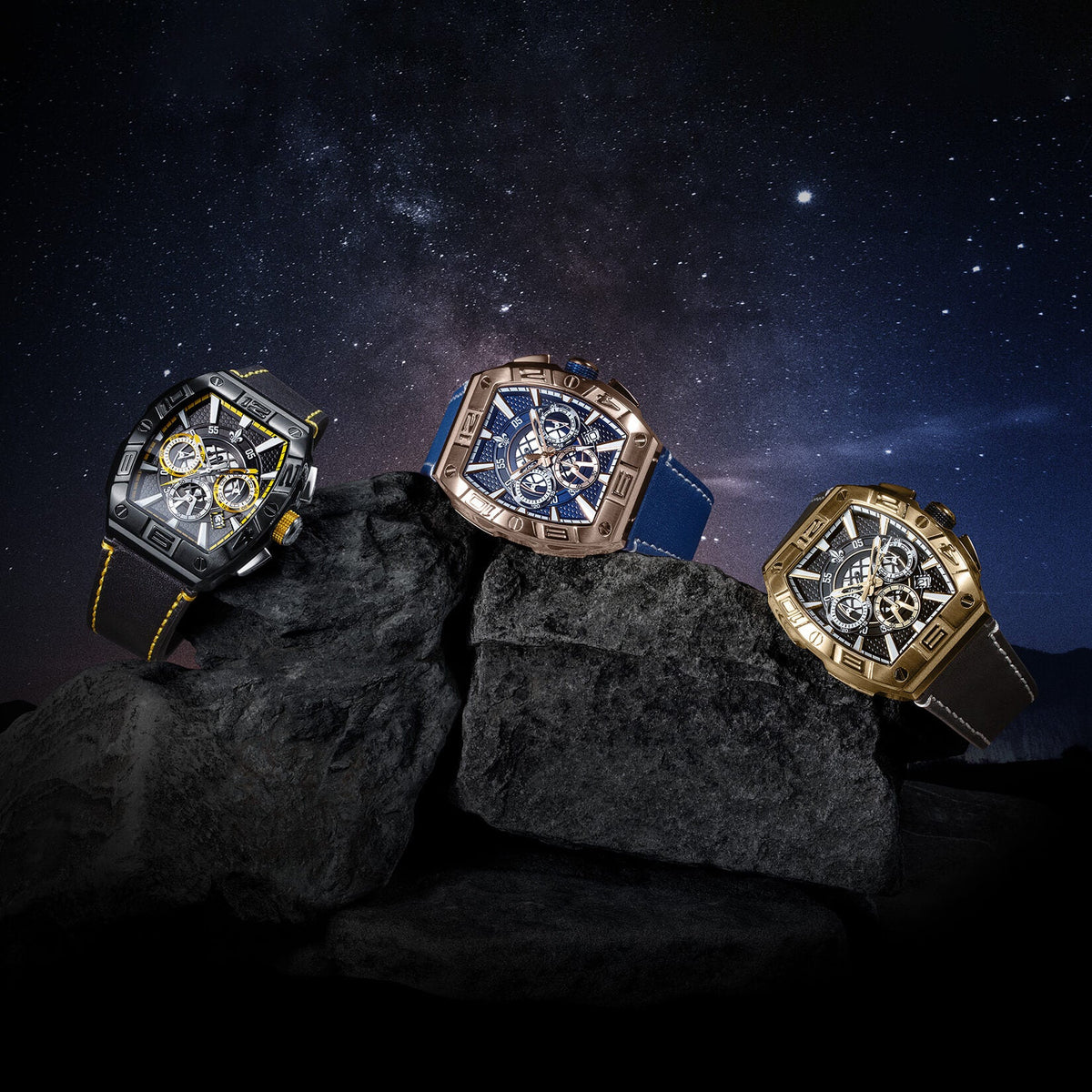 Ralph Christian Intrepid Chronograph collection lifestyle shot
