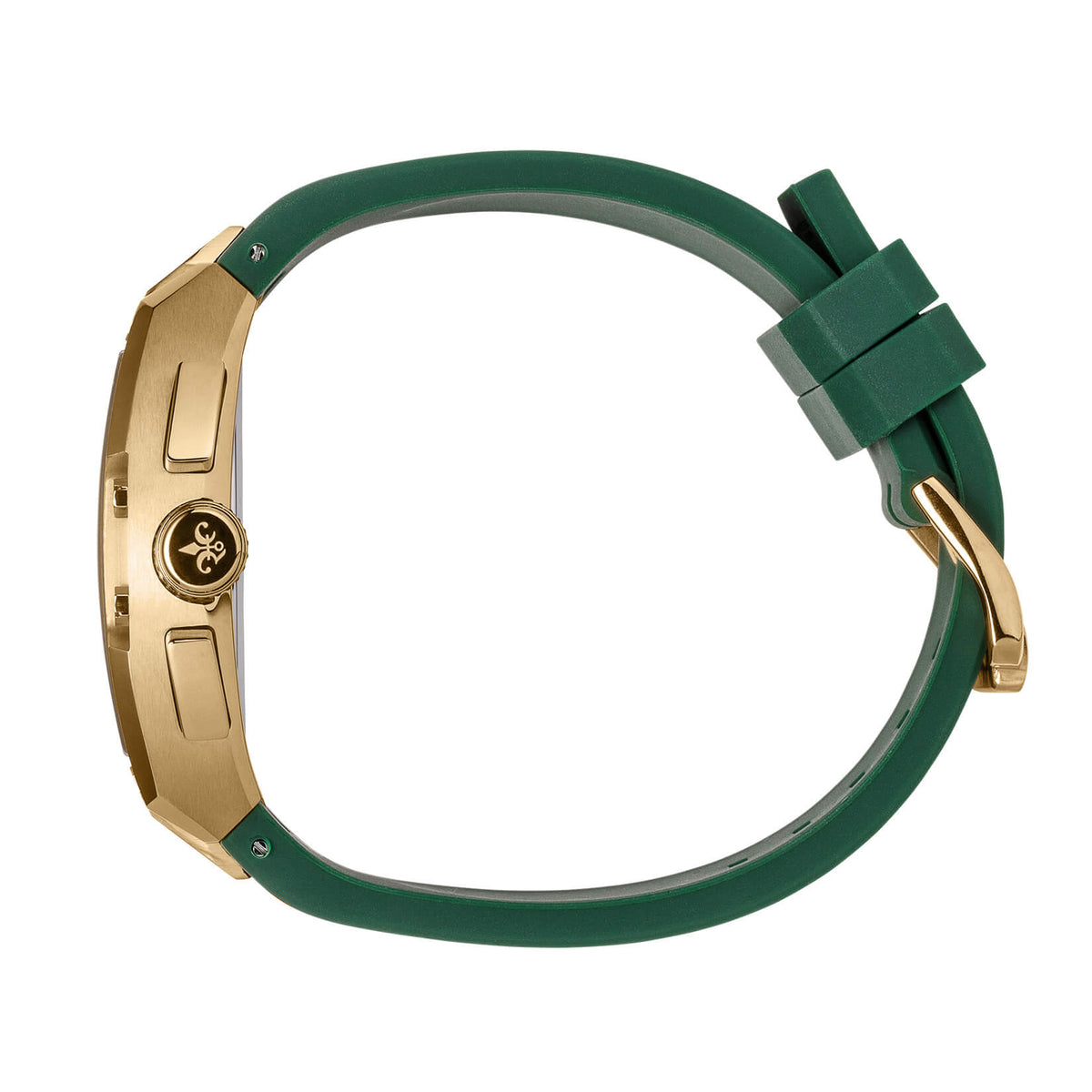 The Intrepid Sport Gold watch side view