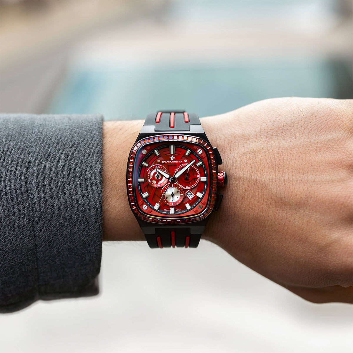 The Legacy Chrono Ice - Midnight Ruby