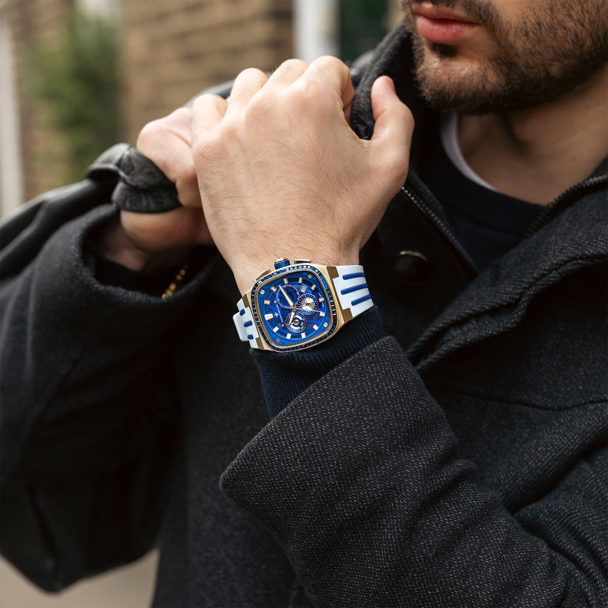 The Legacy Chrono Ice - Sapphire Royale