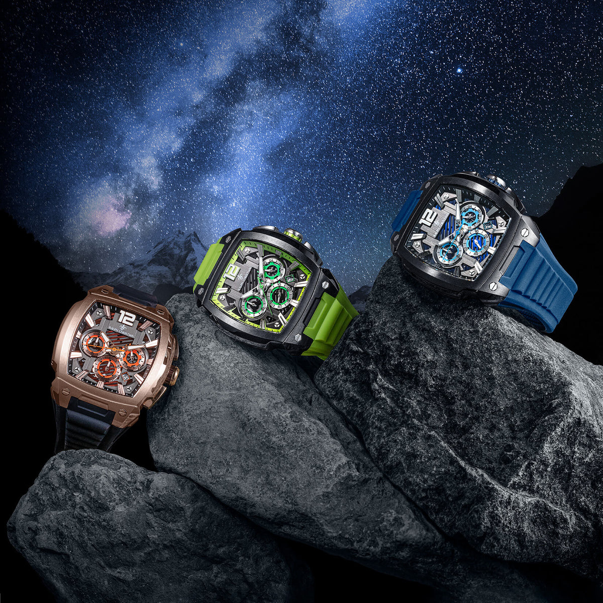 Ralph Christian Phantom Chrono collection lifestyle shot