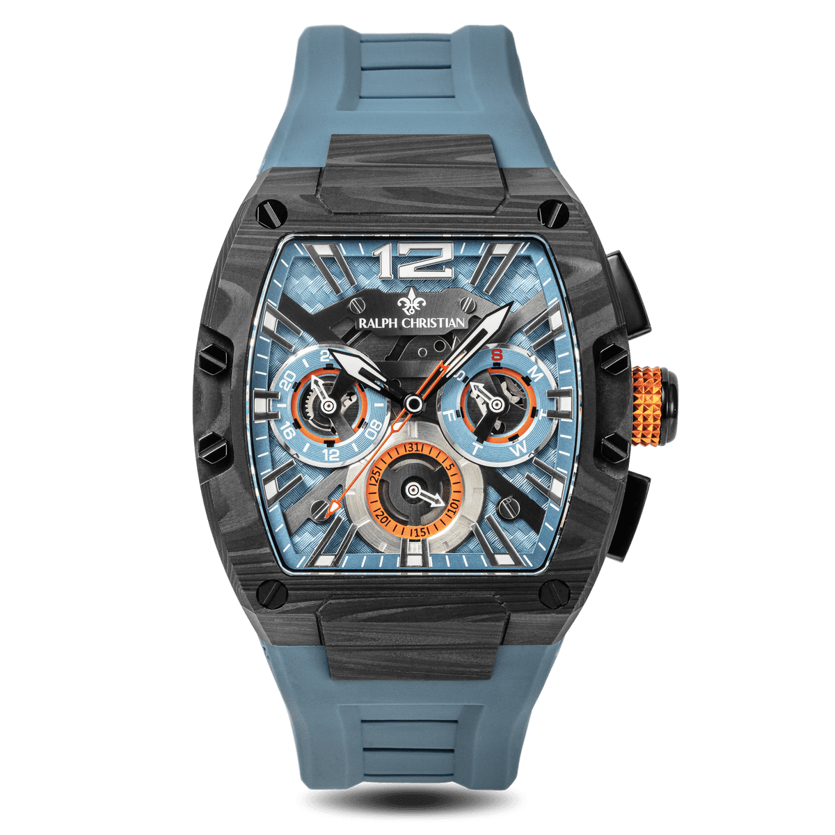 Intrepid Sport Carbon Fibre - Petrol Blaze
