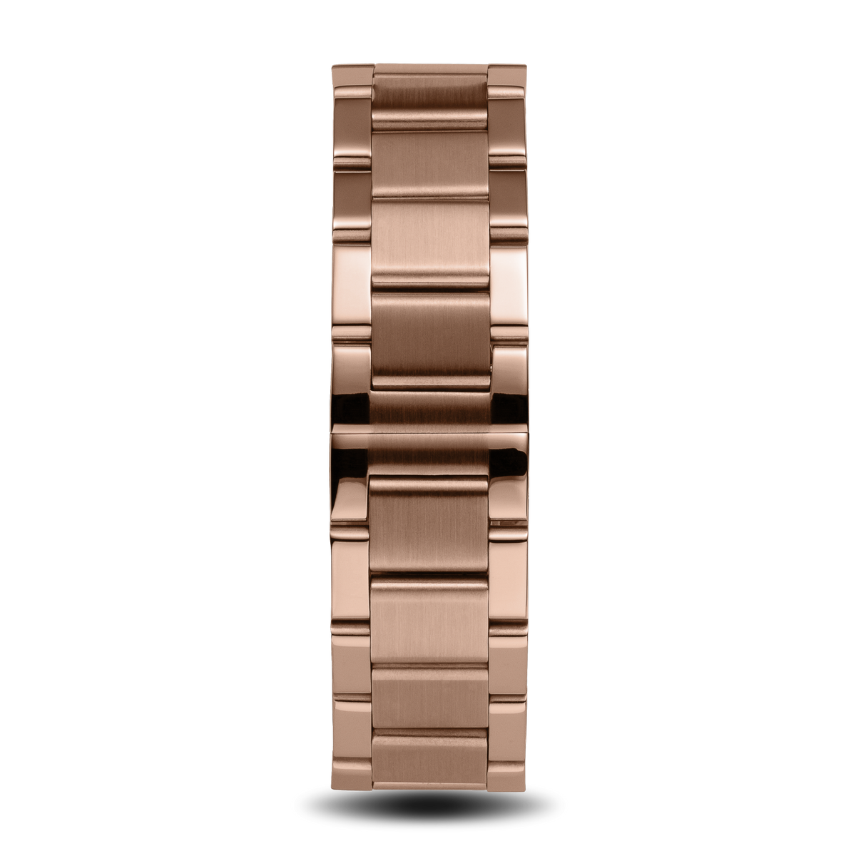 Prague Skeleton Automatic Deluxe - Rose Gold + Rose Gold Link Strap