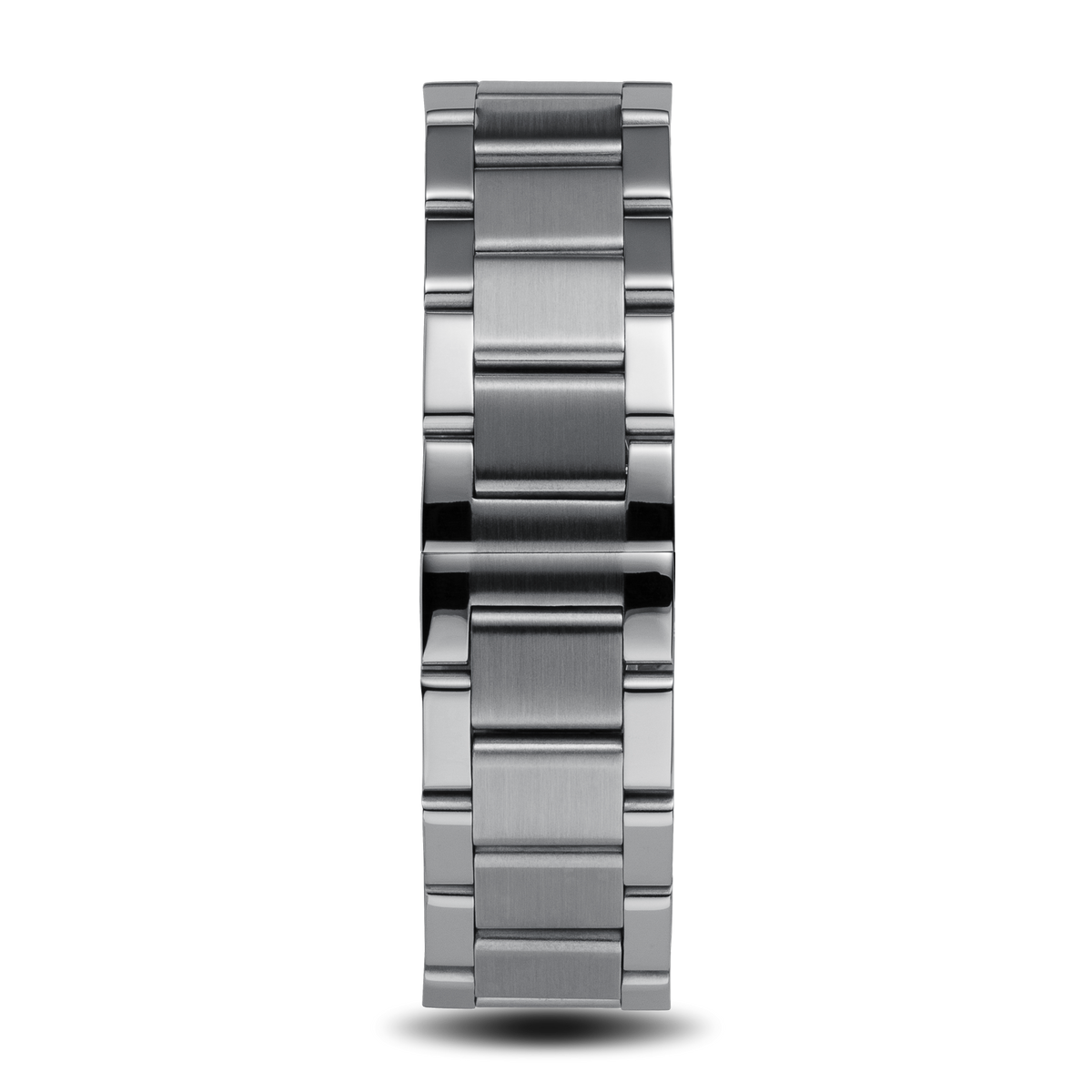 Prague Skeleton Automatic Deluxe - Silver + Silver Link Strap