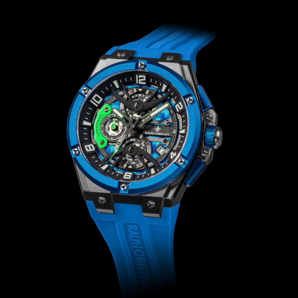 The Apex Chrono - Celestial Blue