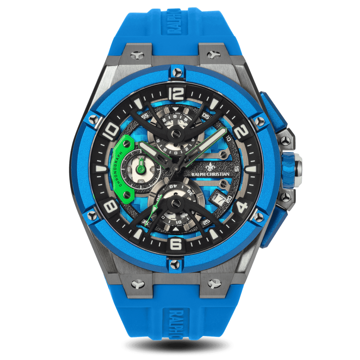 The Apex Chrono - Celestial Blue