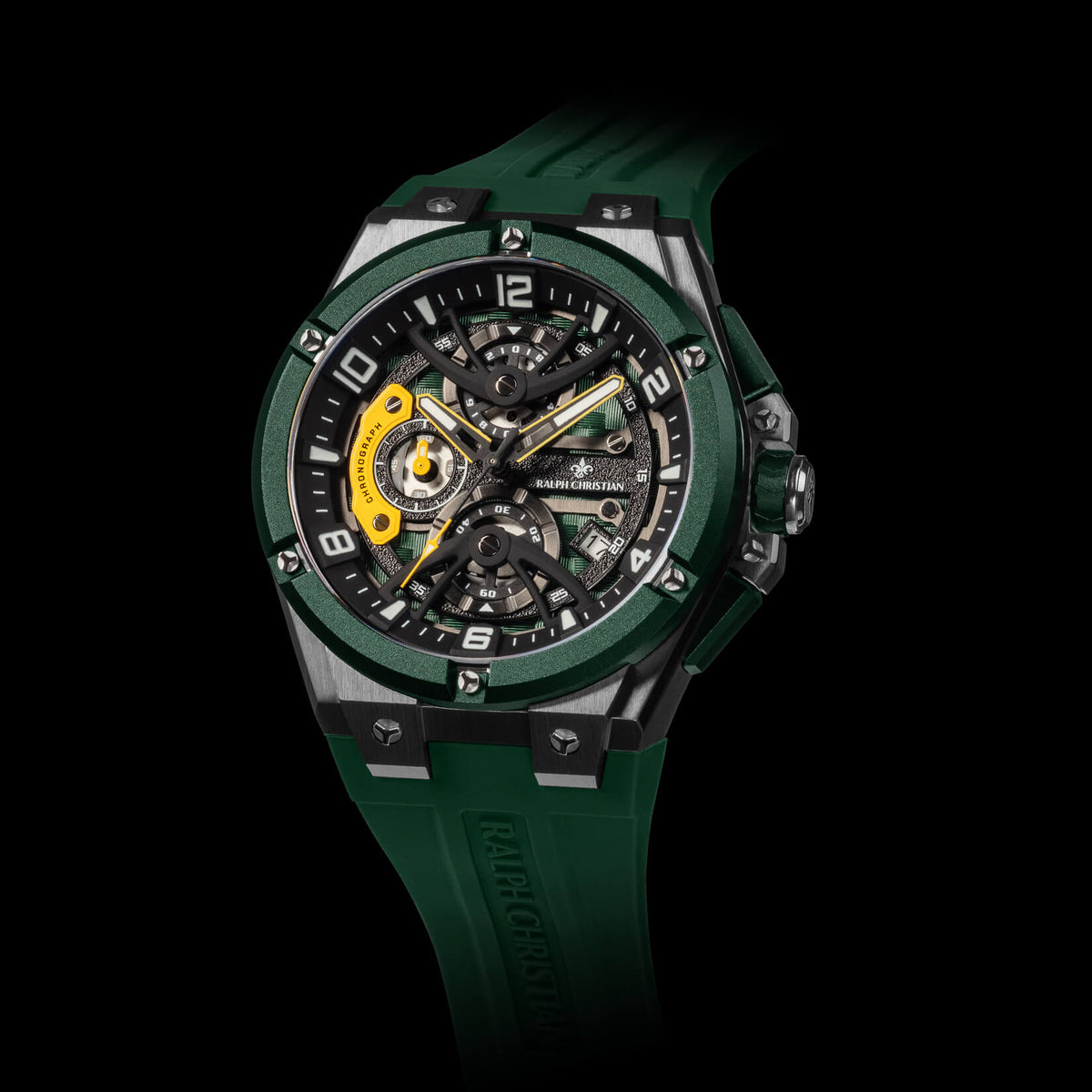 The Apex Chrono - Heritage Green