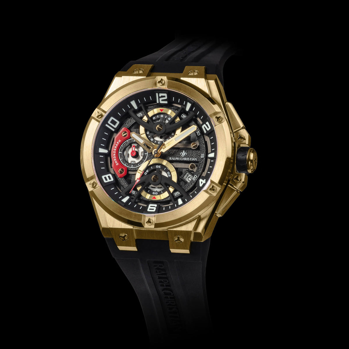 The Apex Chrono - Luxe Black