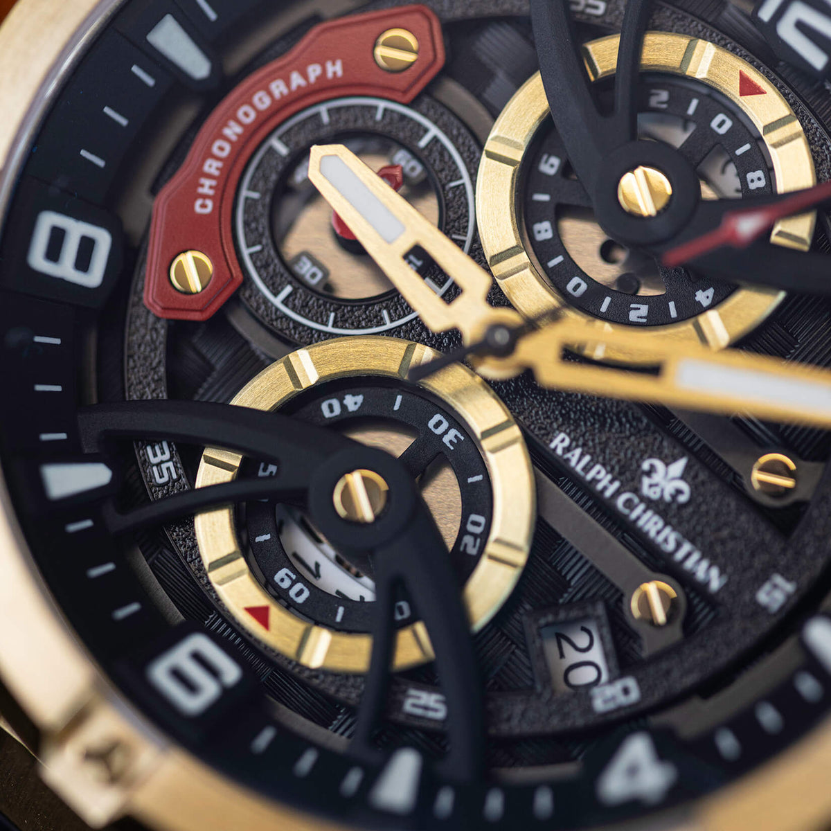 The Apex Chrono - Luxe Black