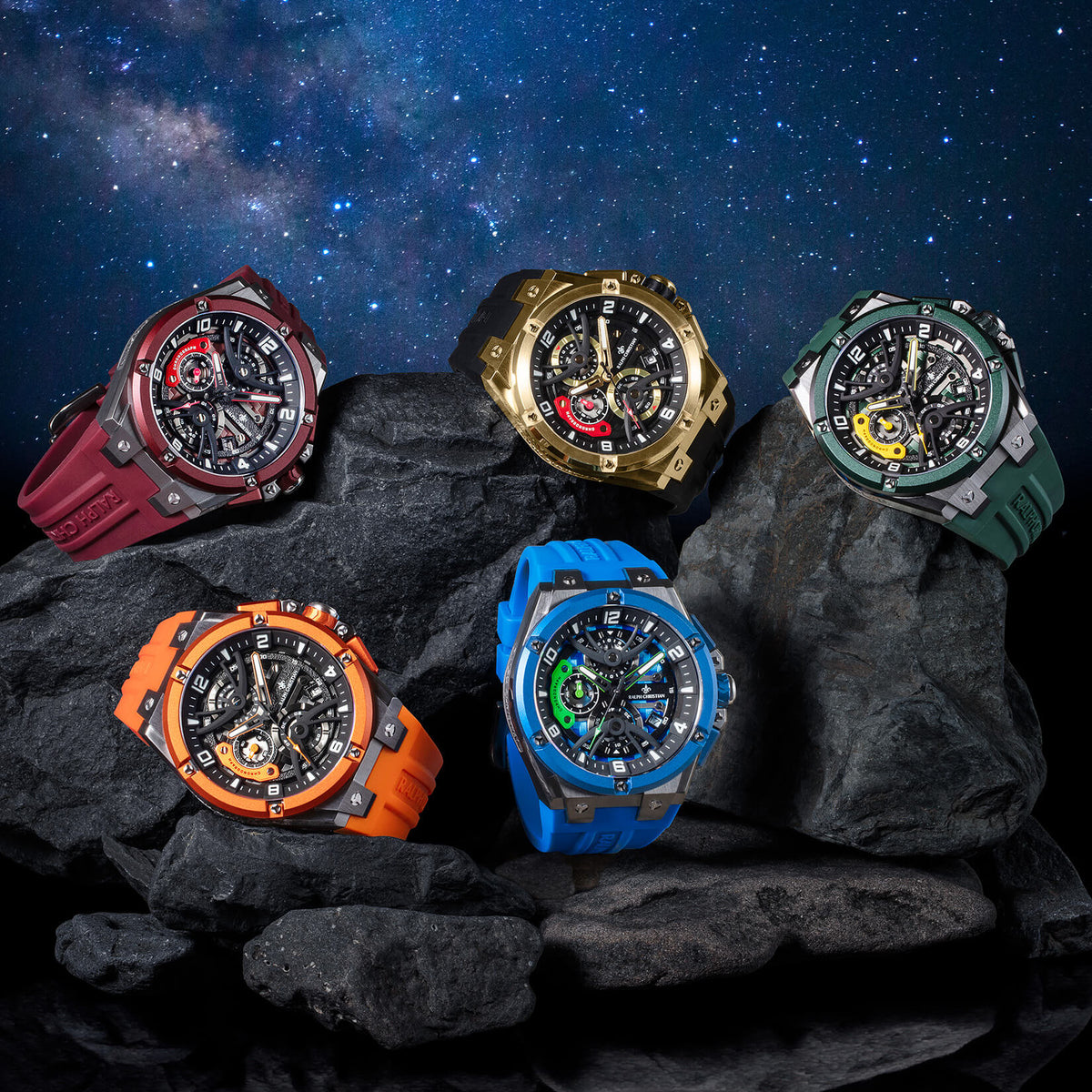 The Apex Chrono - Celestial Blue