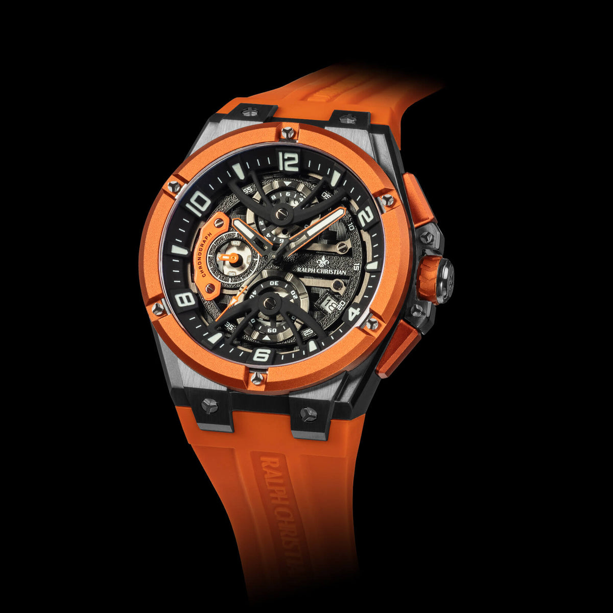 The Apex Chrono - Sunset Orange