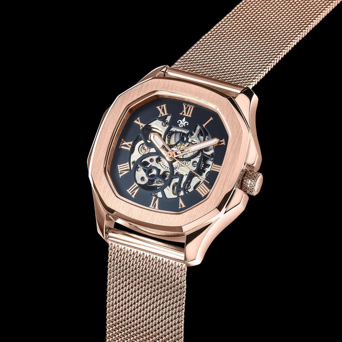 The Ava Automatic - Ladies - Rose Gold