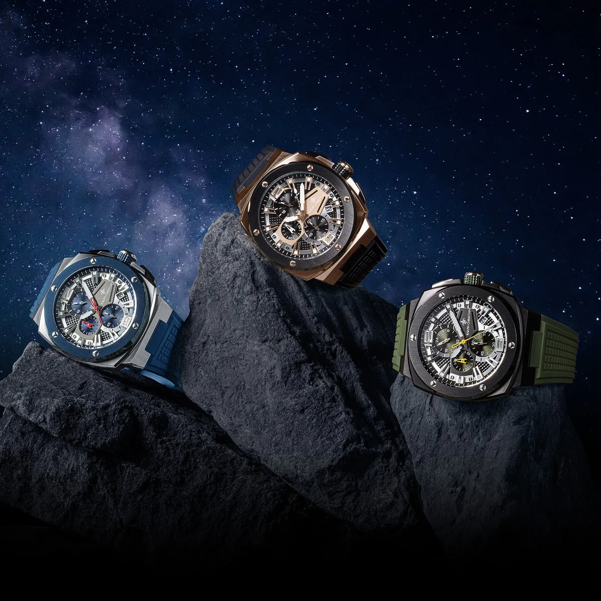 Ralph Christian Entourage collection lifestyle shot