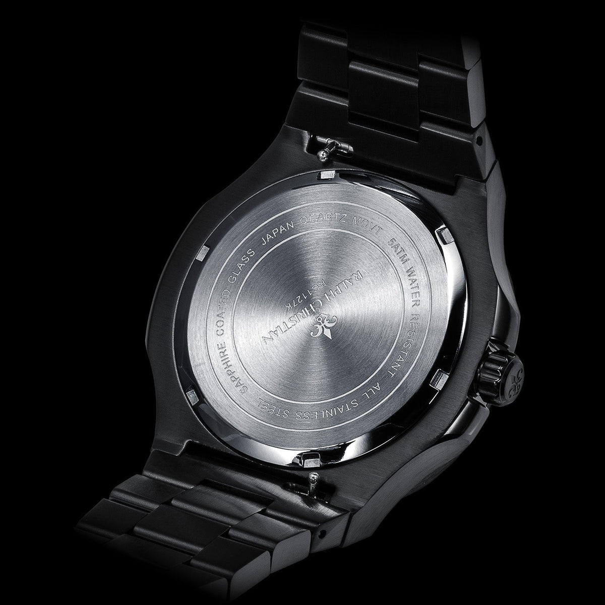 The Frosted Stellar Black watch rear view