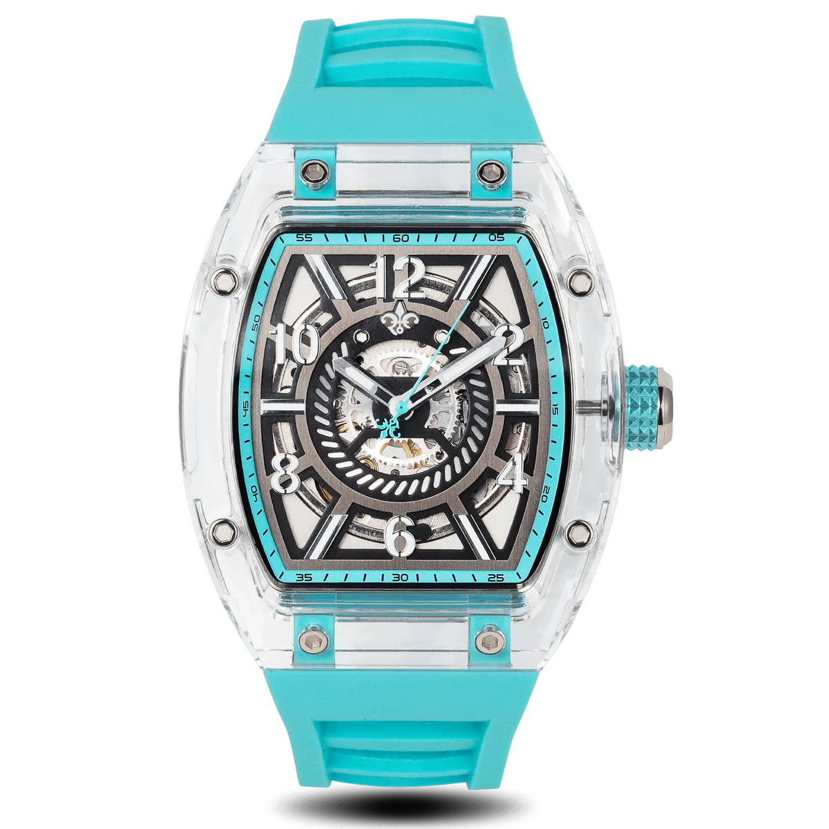 The Ghost Automatic - Aqua Blue