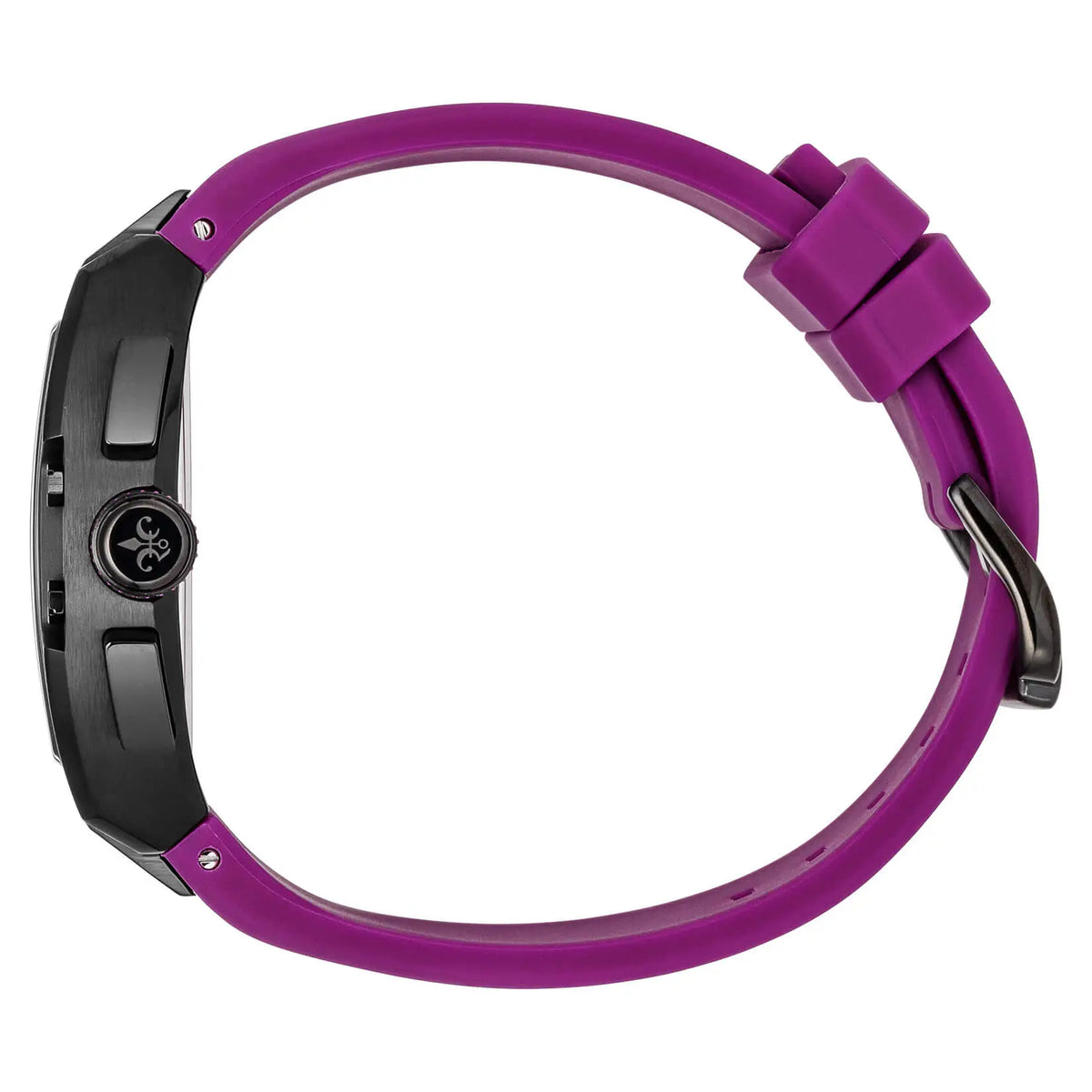 The Intrepid Sport Amethyst Blaze watch side view