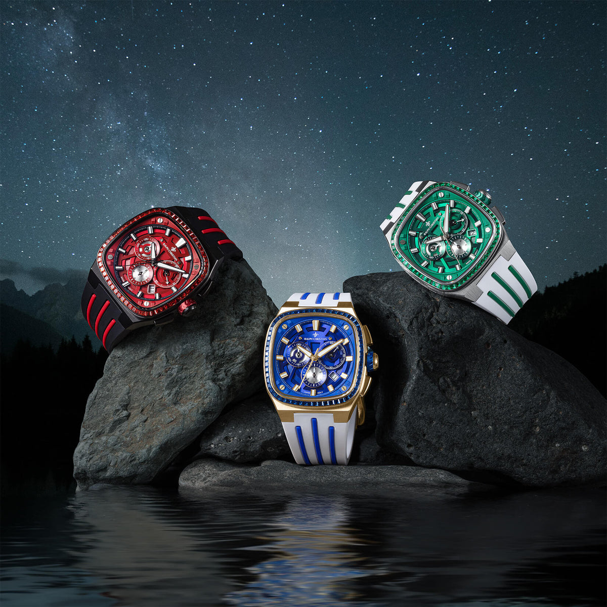 The Legacy Chrono Ice - Midnight Ruby