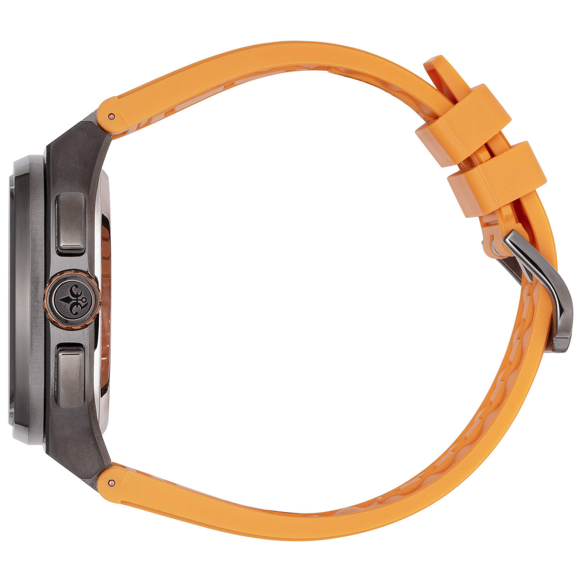 The Legacy Chrono Ember Shadow watch side view