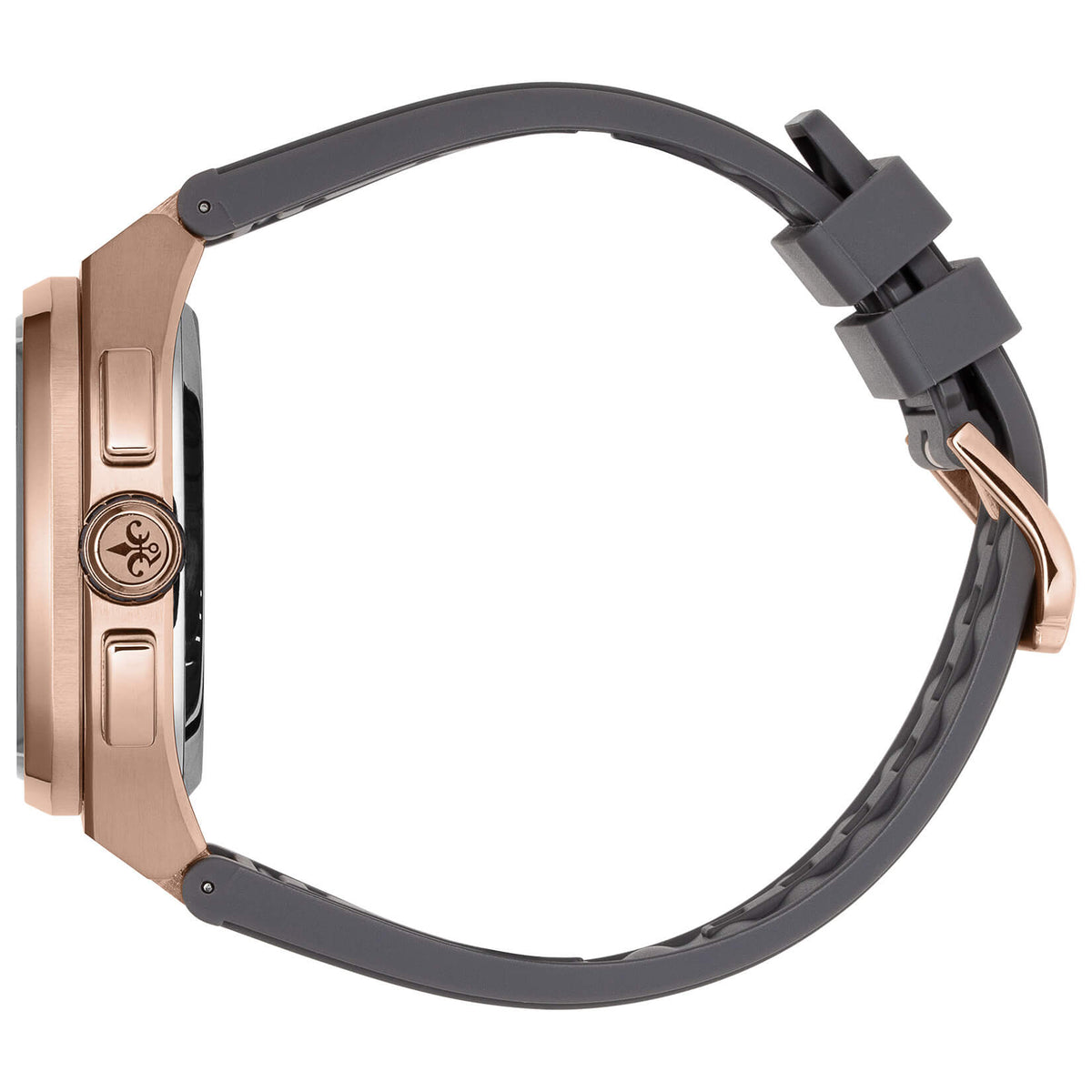 The Legacy Chrono Graphite Eclipse watch side view