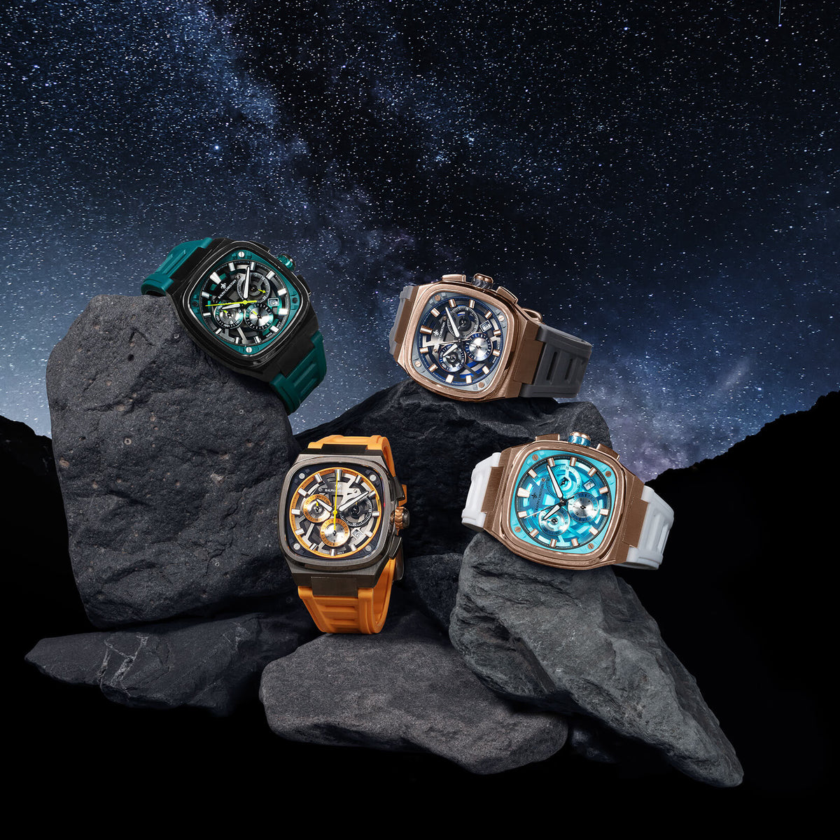 Ralph Christian Legacy Chrono collection lifestyle shot