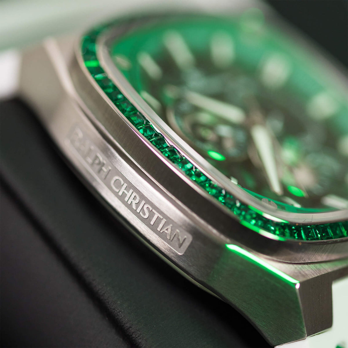 The Legacy Chrono Ice - Emerald Glacier