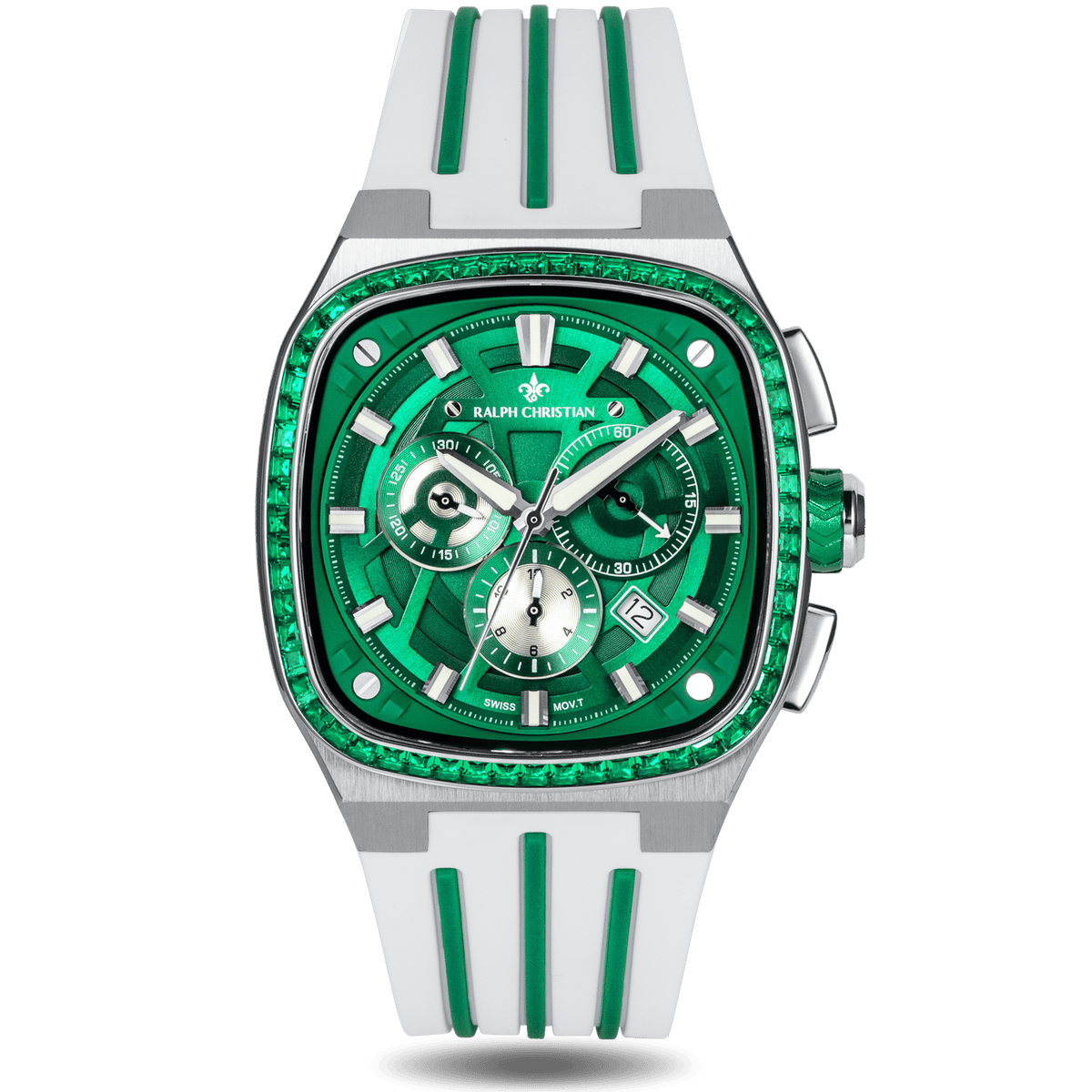 The Legacy Chrono Ice - Emerald Glacier