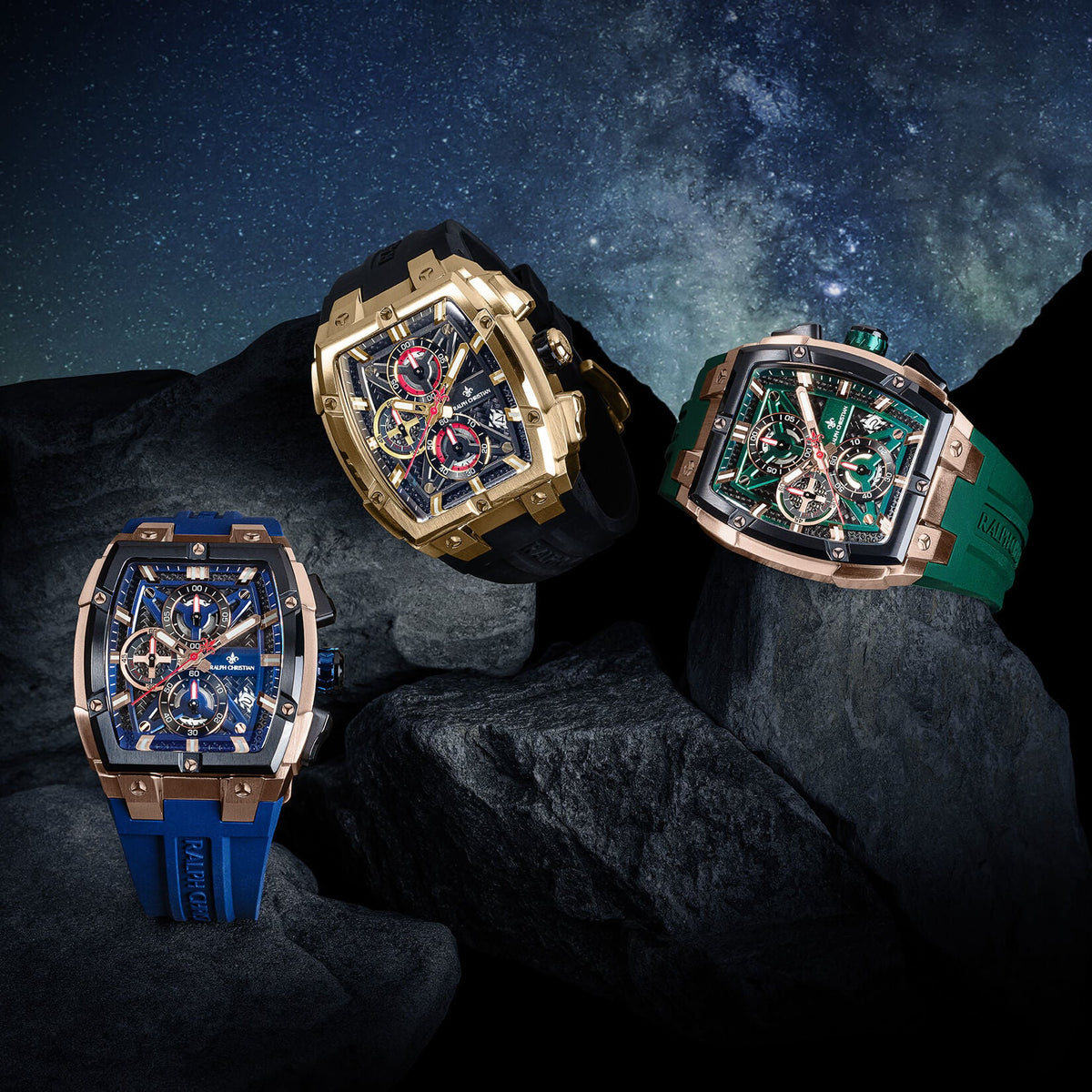 Ralph Christian Polaris Chrono collection lifestyle shot