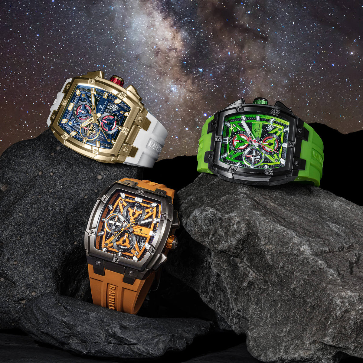 Ralph Christian Polaris Chrono collection lifestyle shot
