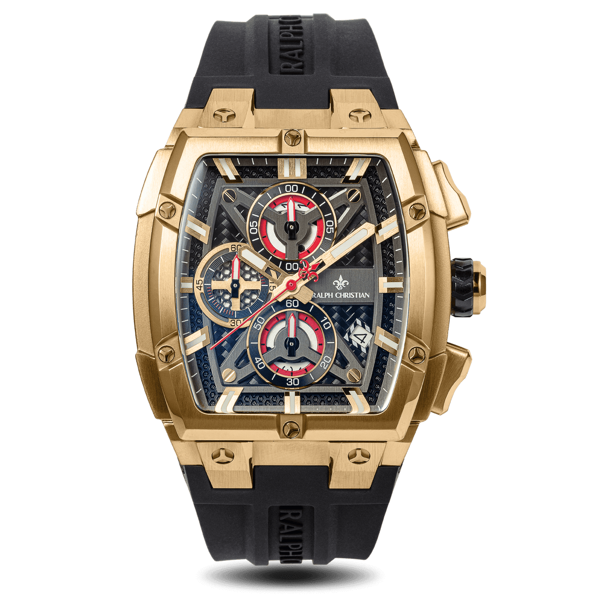 The Polaris Chrono - Obsidian Black