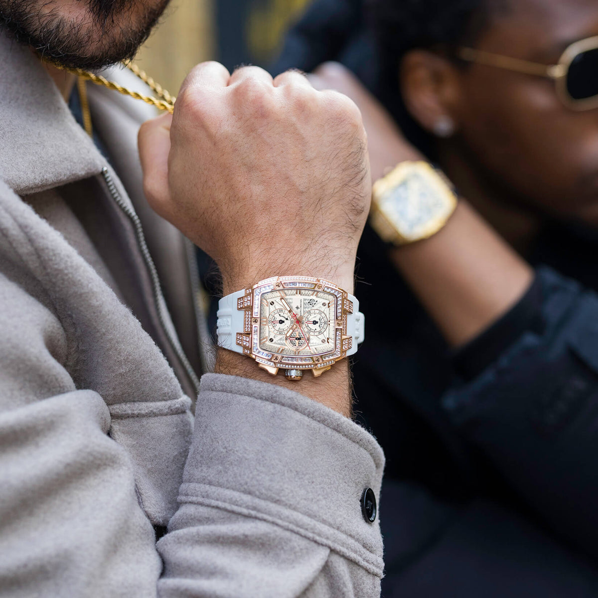 The Polaris Chrono Ice - Frosted Glacier