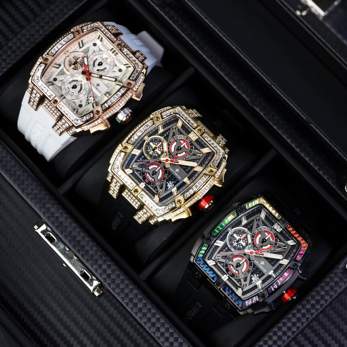 The Polaris Chrono Ice - Frosted Glacier