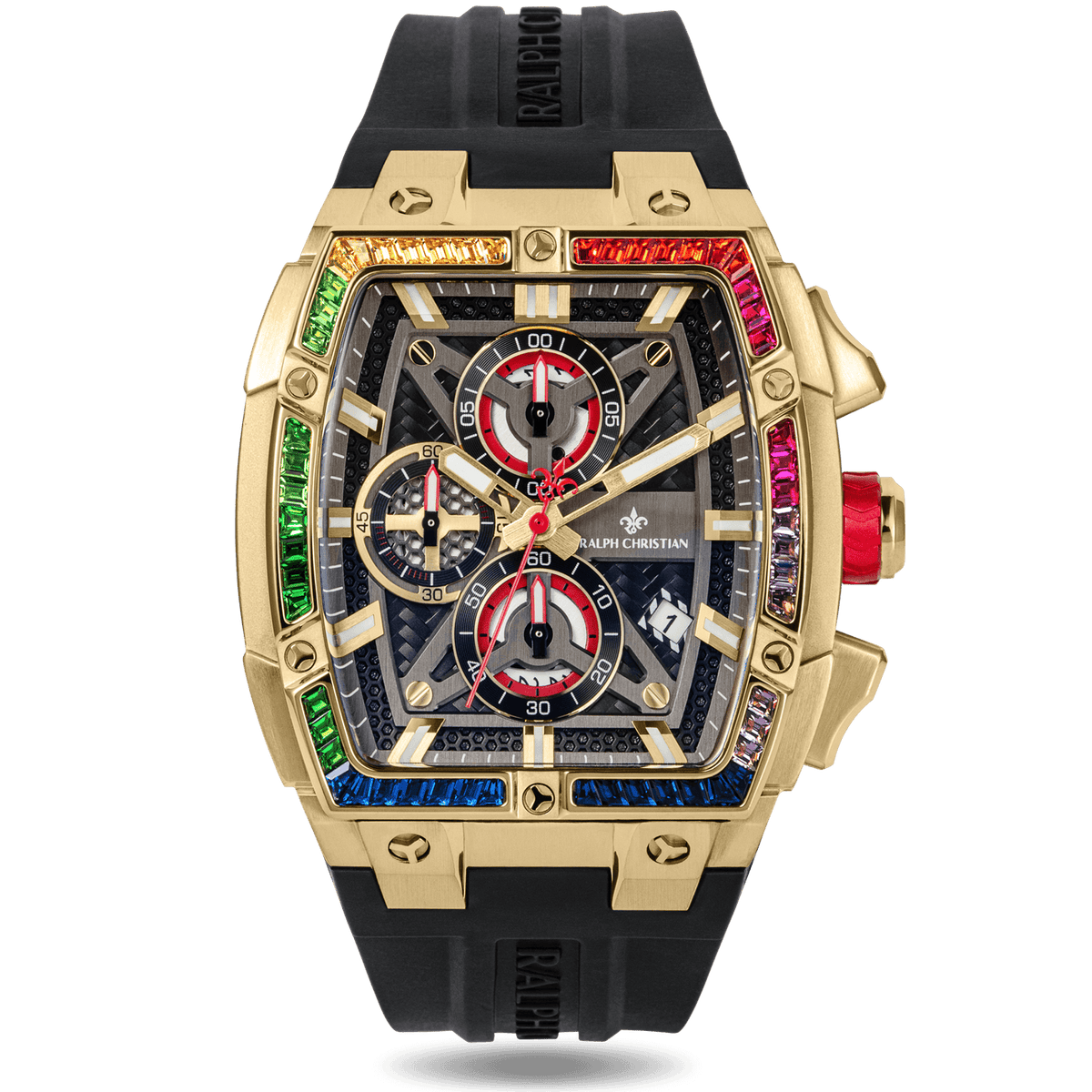 The Polaris Chrono Ice - Midnight Radiance