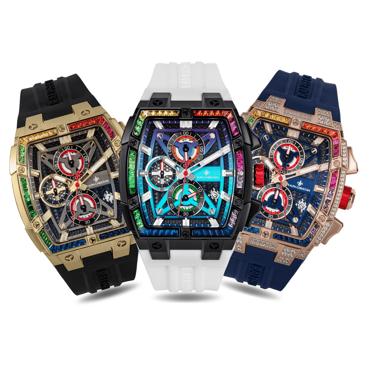The Polaris Chrono Ice - Midnight Radiance