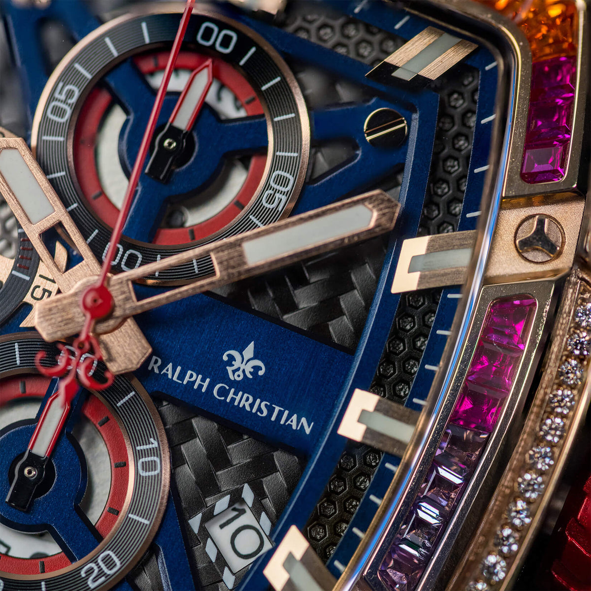 The Polaris Chrono Ice - Celestial Nova