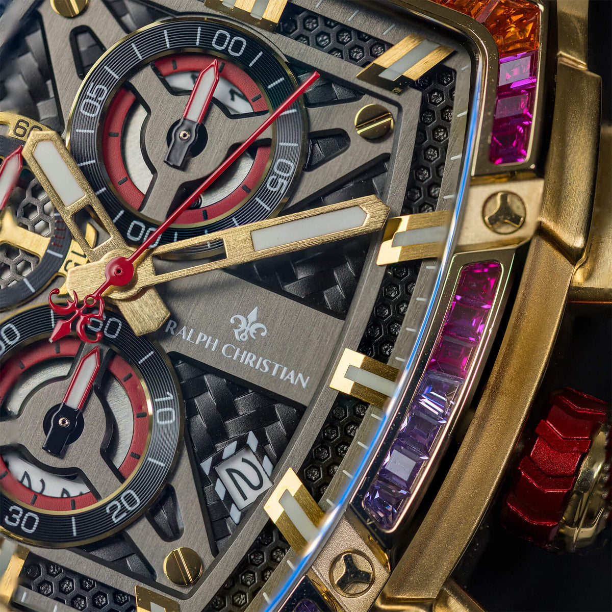 The Polaris Chrono Ice - Midnight Radiance
