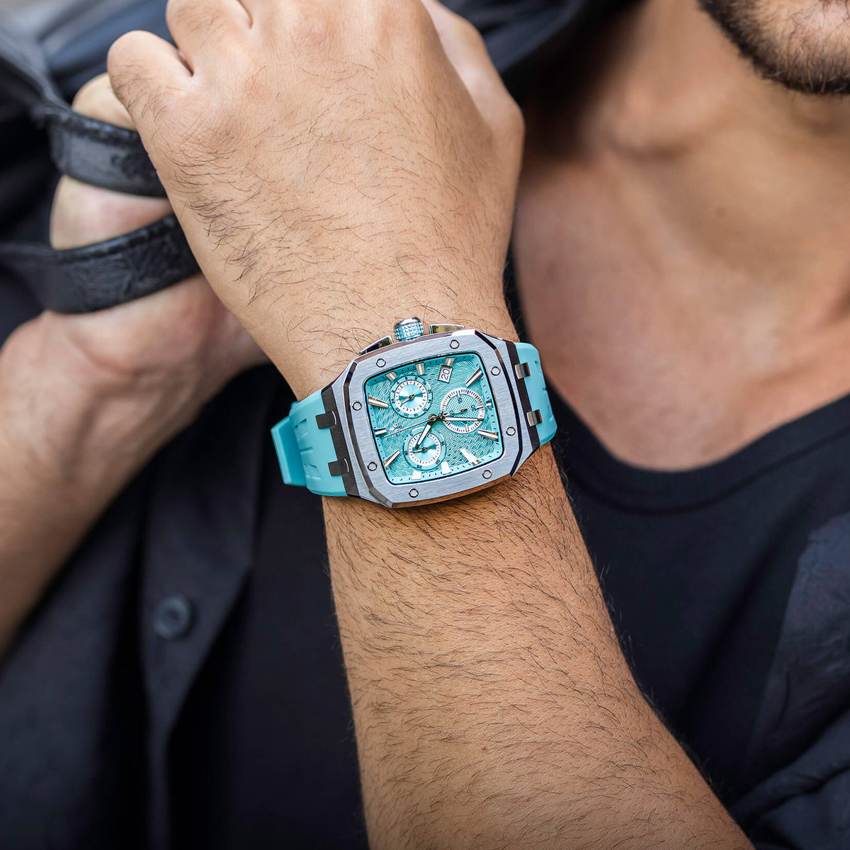 The Spectre Chrono - Aqua Forge
