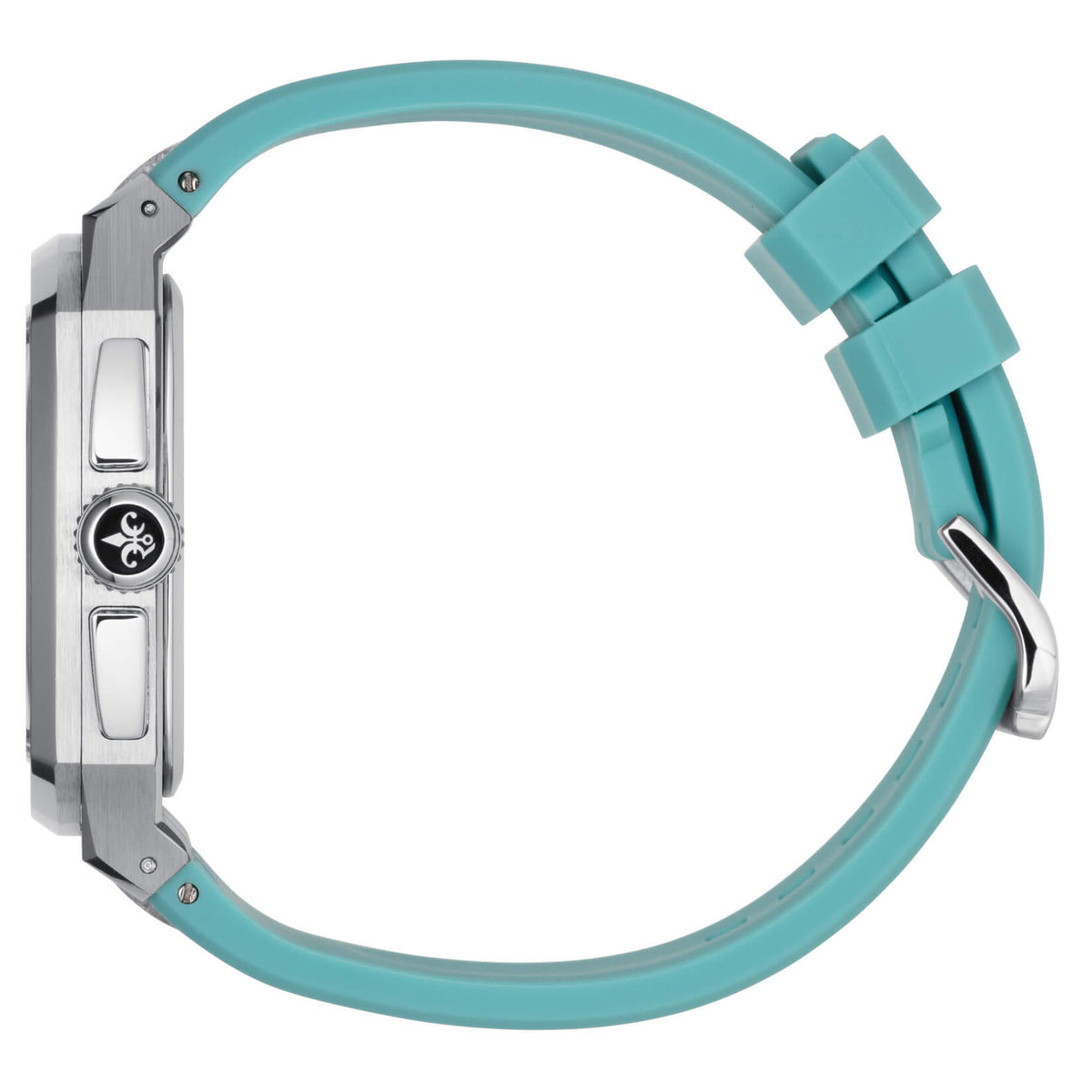 The Spectre Chrono Aqua Forge watch side view