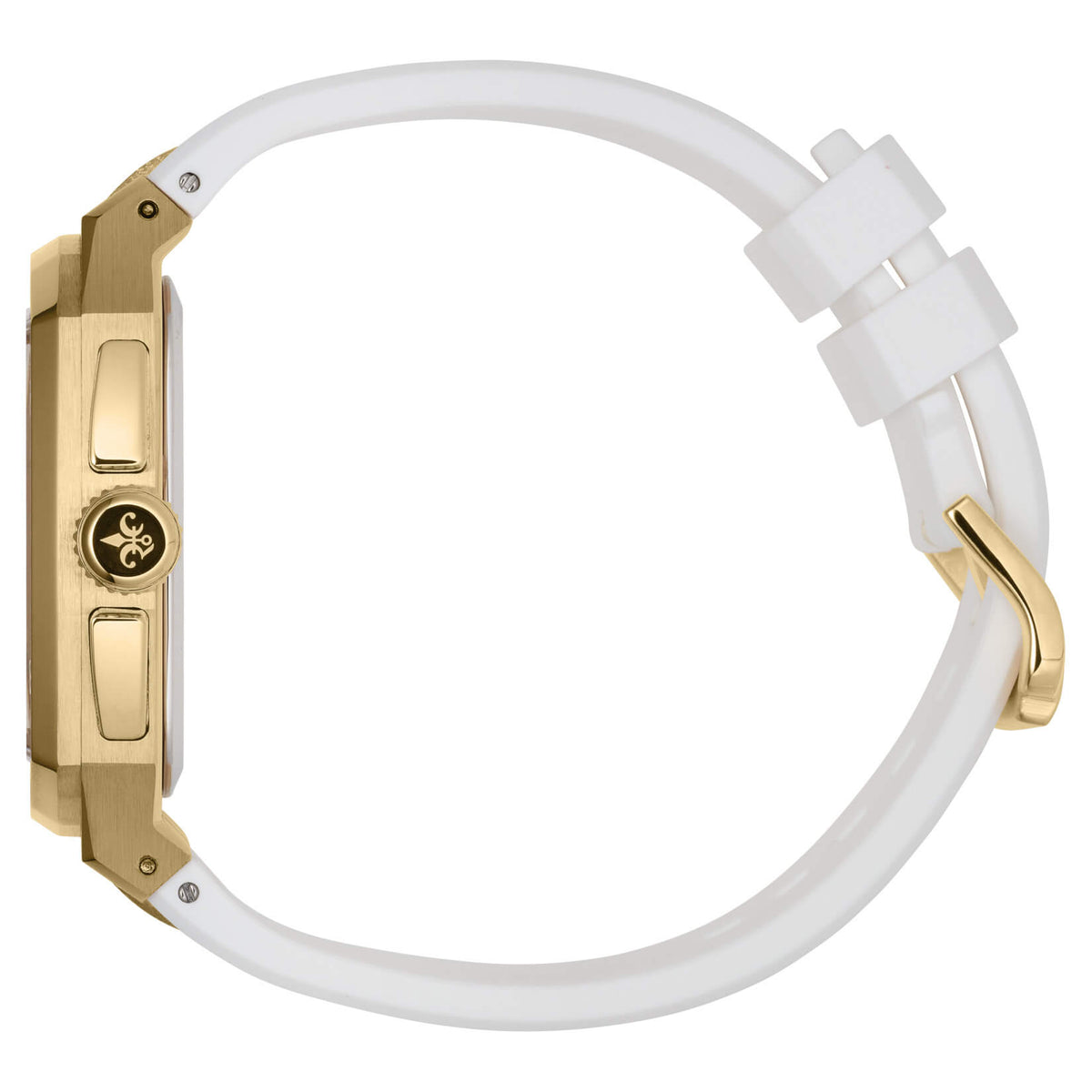 The Spectre Chrono Polar Dawn watch side view