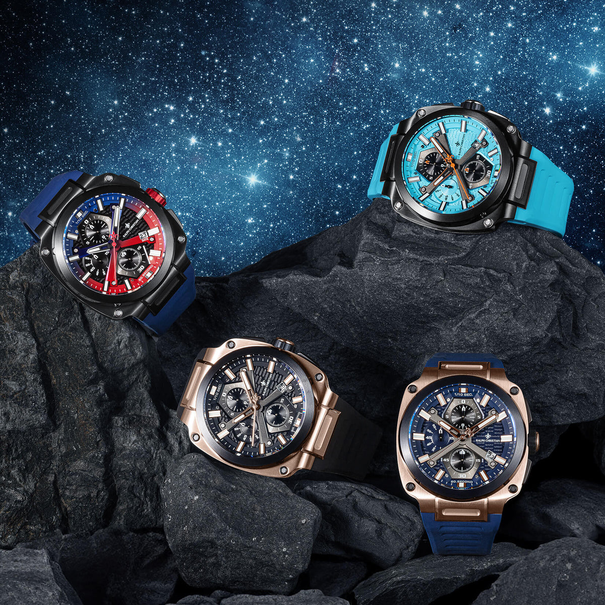 The Titan Chrono - Admiral Blue