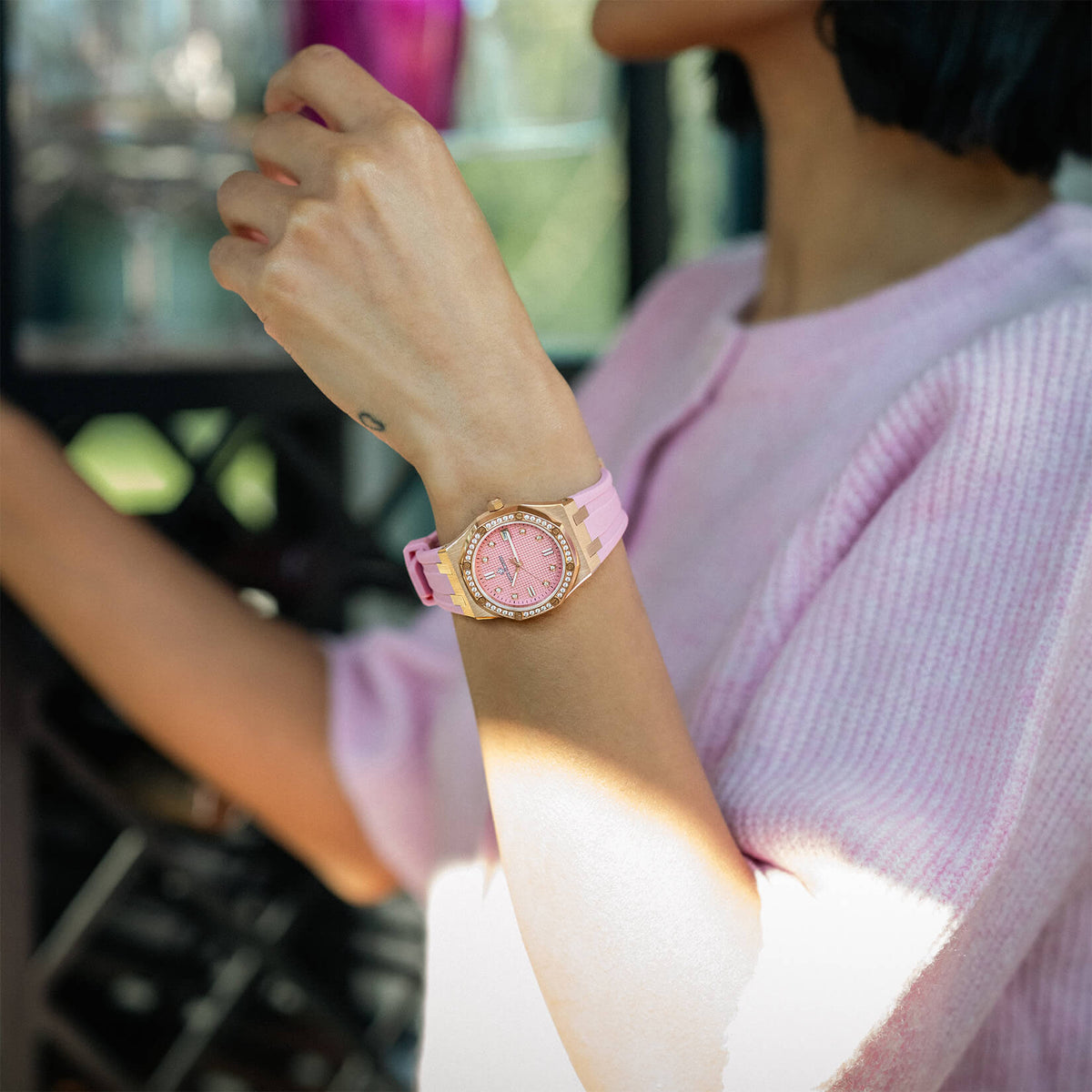 The Celeste - Rose Blush