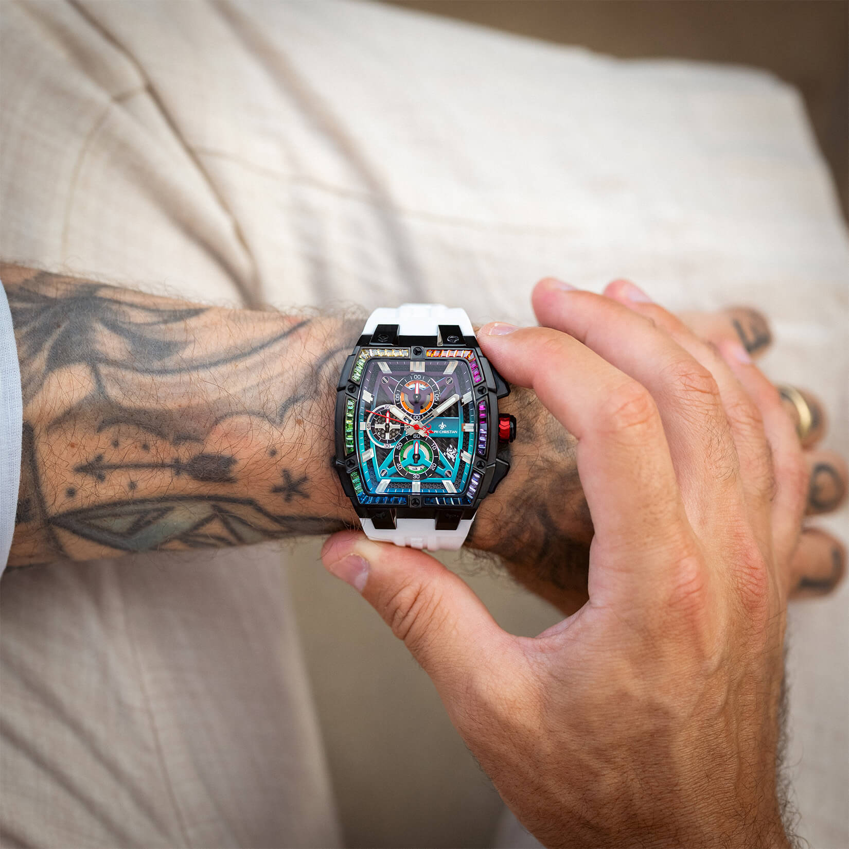 The Polaris Chrono Ice - Arctic Prism