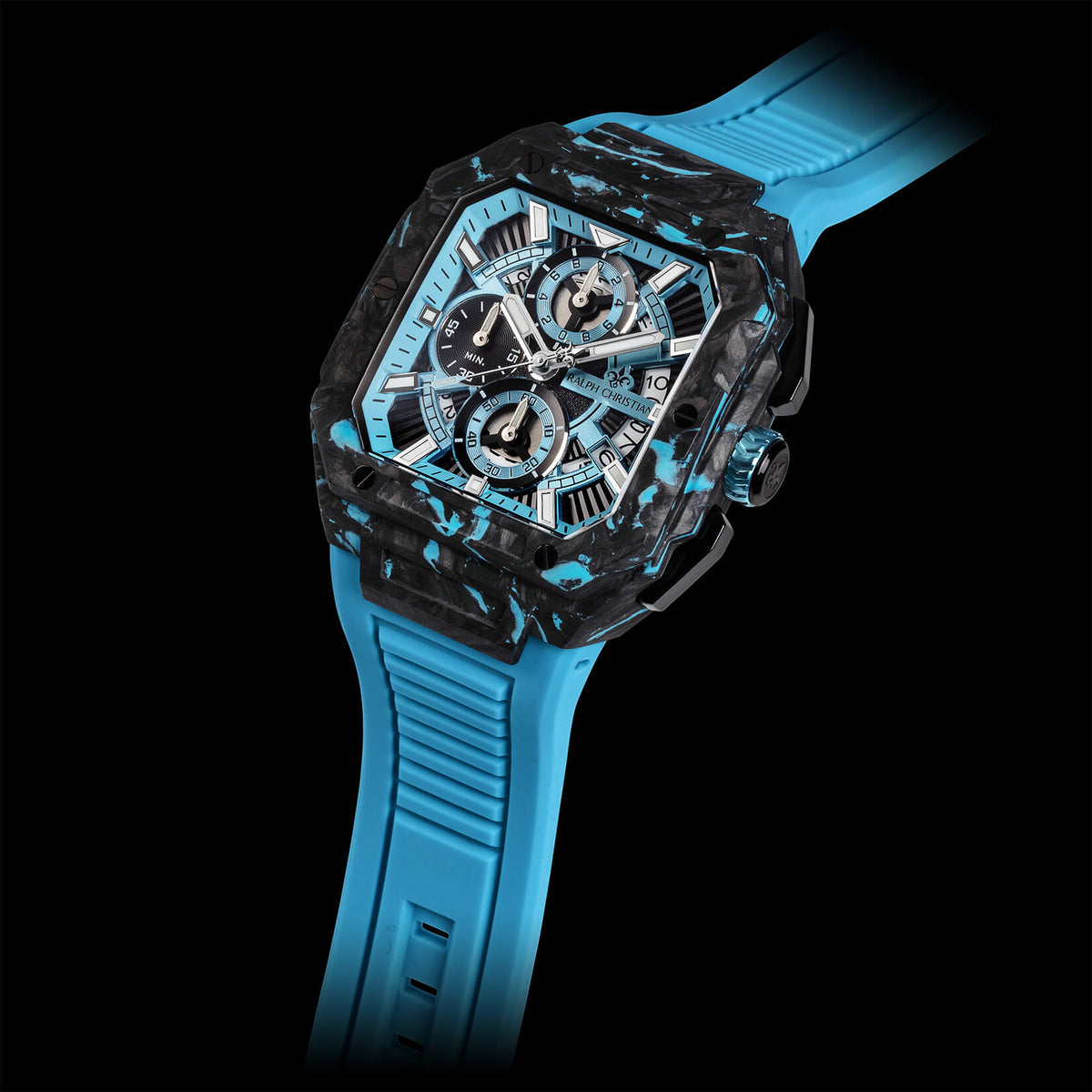 The Vanguard Carbon Chrono - Tidal Abyss