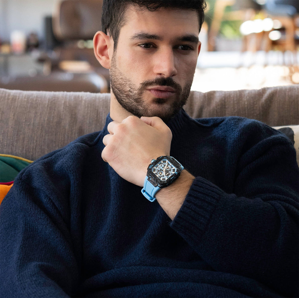 The Vanguard Carbon Chrono - Tidal Abyss