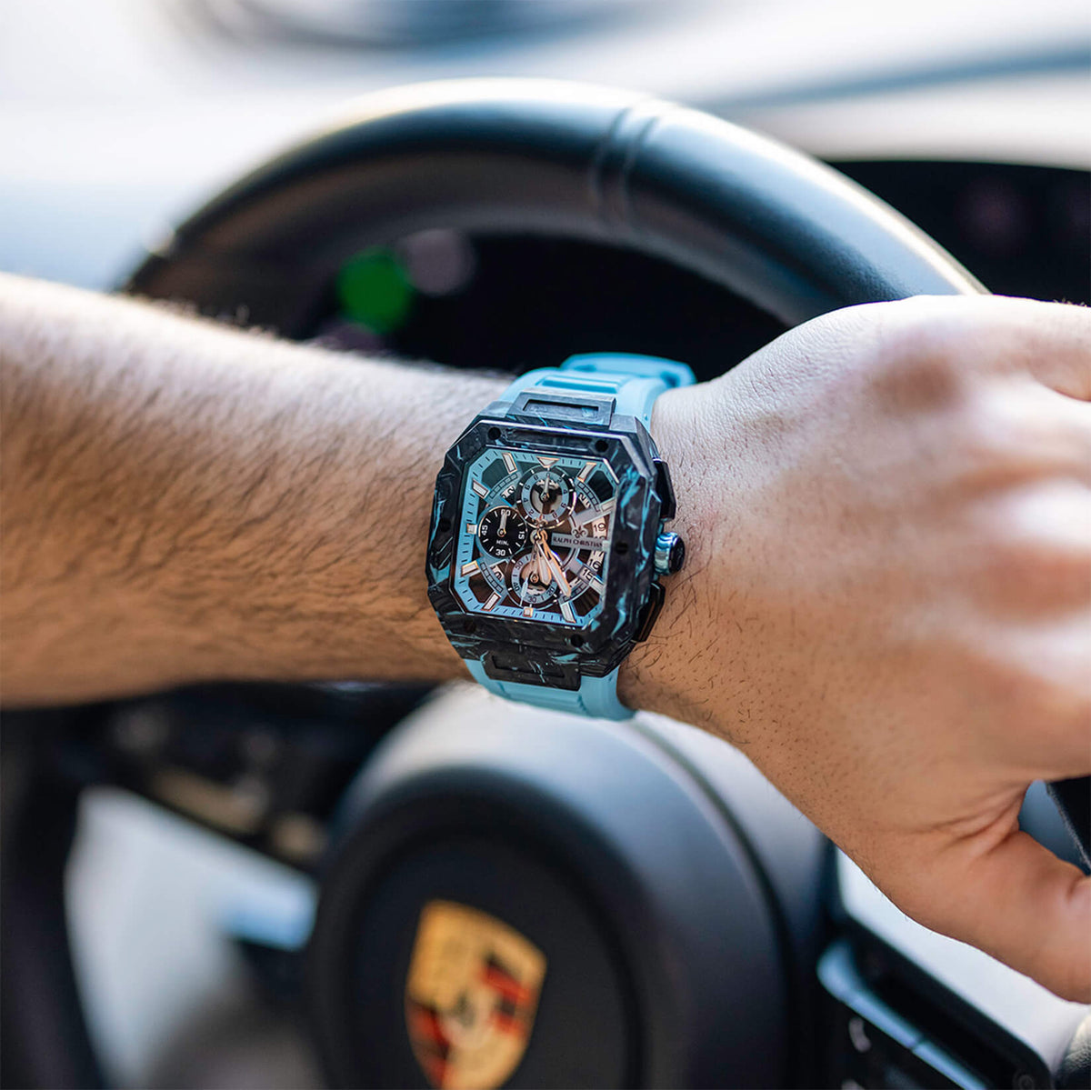 The Vanguard Carbon Chrono - Tidal Abyss