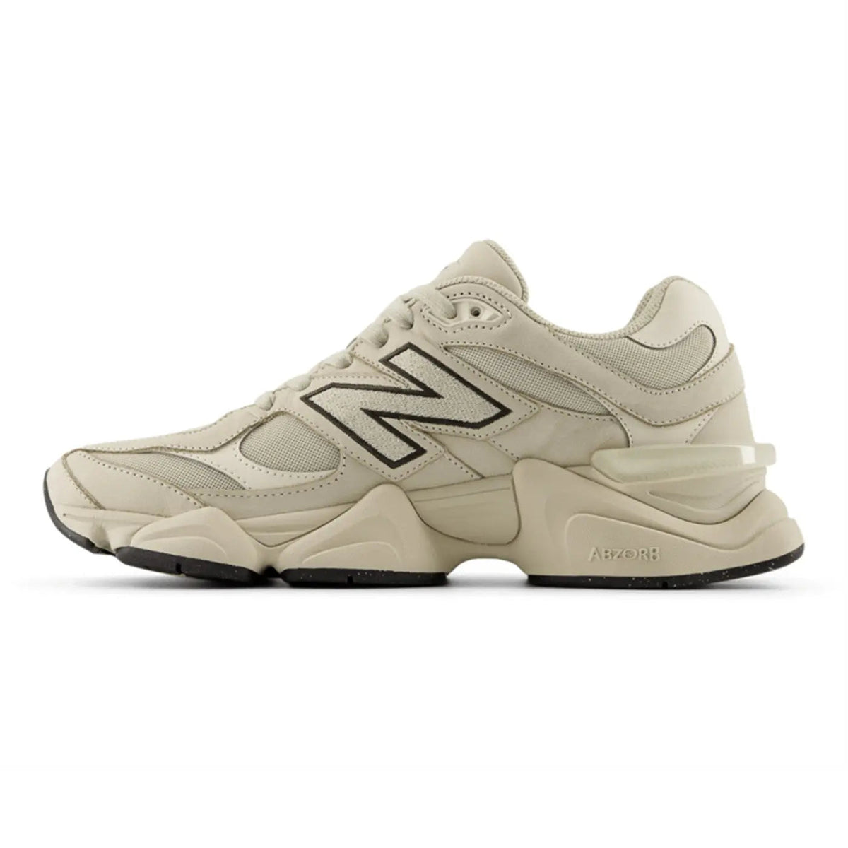 New Balance 9060 sneaker women's detail shot