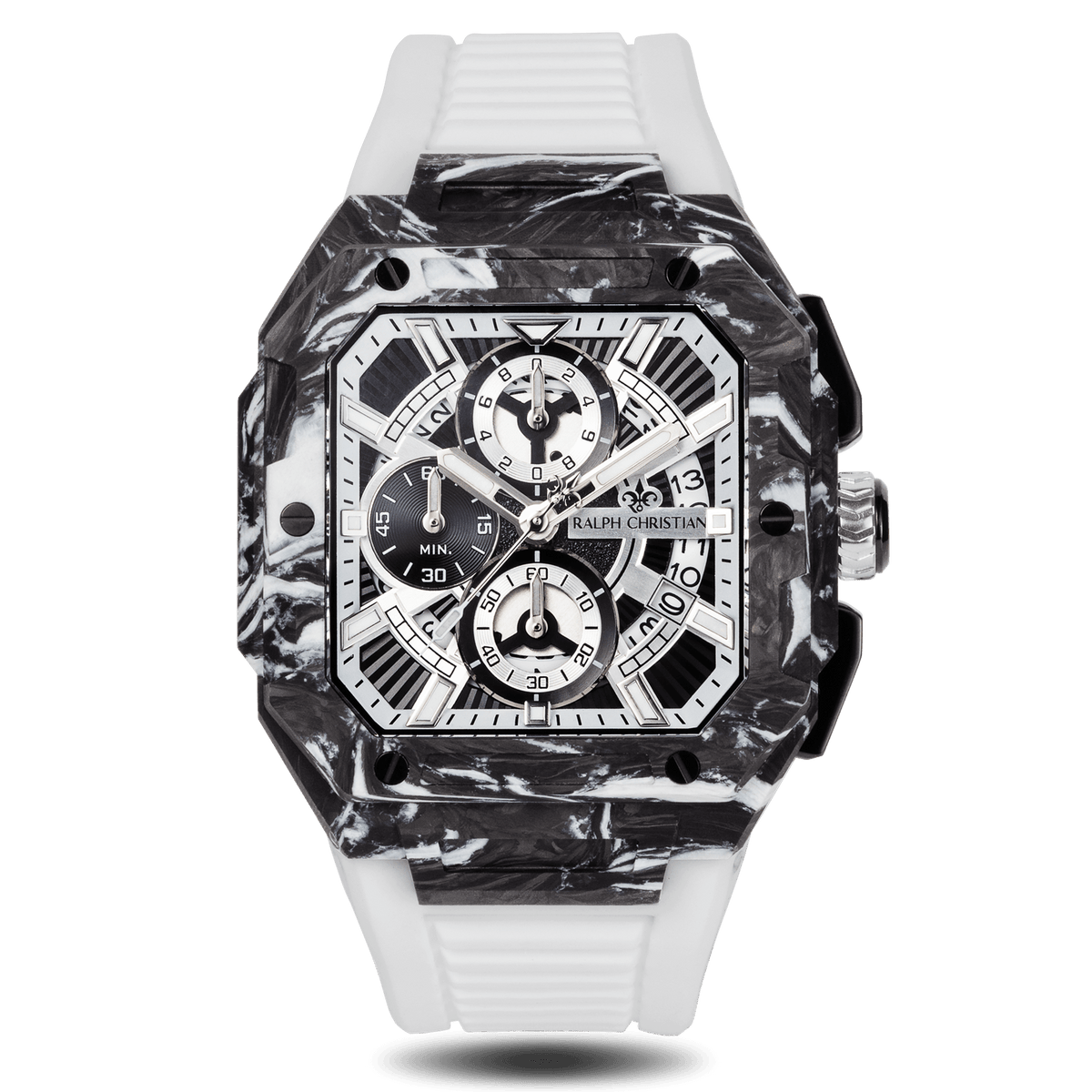 The Vanguard Carbon Chrono - Arctic Tundra