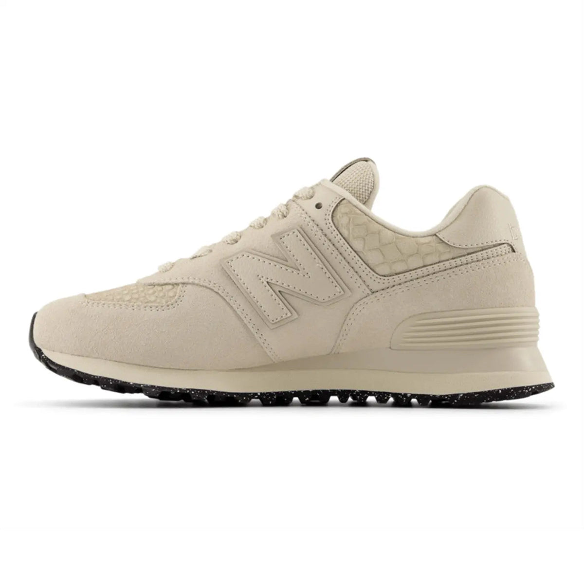 New Balance 574 sneaker women's detail shot